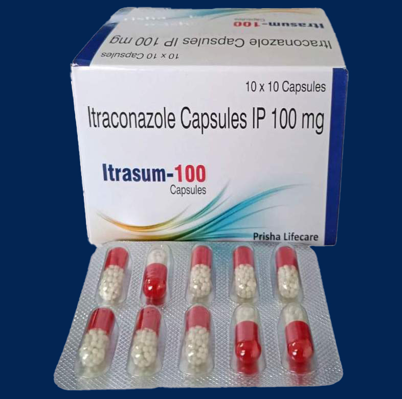 Itraconazole Capsules 100 mg